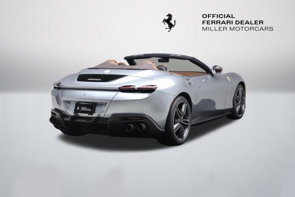 Used 2025 Ferrari Roma Spider for sale $335,900 at Bugatti of Greenwich in Greenwich CT 06830 8