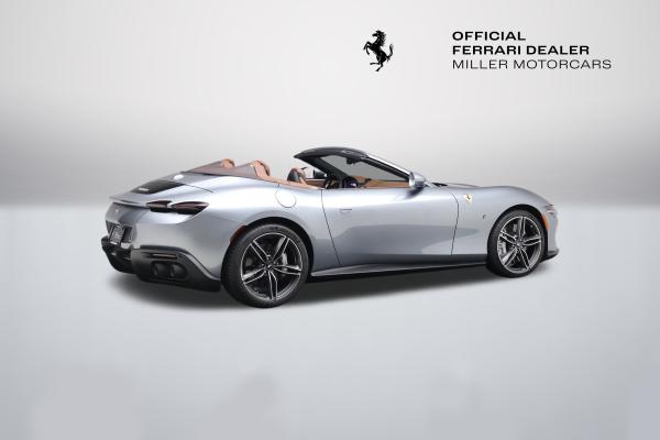 Used 2025 Ferrari Roma Spider for sale $335,900 at Bugatti of Greenwich in Greenwich CT 06830 9