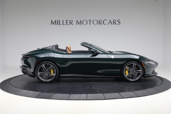 Used 2025 Ferrari Roma Spider for sale $334,900 at Bugatti of Greenwich in Greenwich CT 06830 10