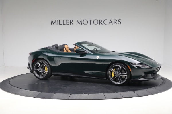 Used 2025 Ferrari Roma Spider for sale $334,900 at Bugatti of Greenwich in Greenwich CT 06830 11