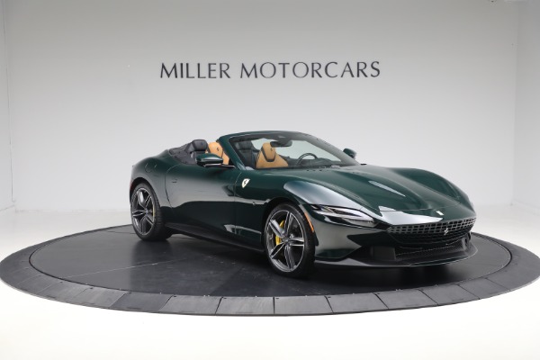 Used 2025 Ferrari Roma Spider for sale $334,900 at Bugatti of Greenwich in Greenwich CT 06830 12