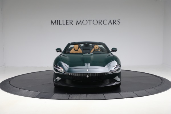 Used 2025 Ferrari Roma Spider for sale $334,900 at Bugatti of Greenwich in Greenwich CT 06830 13