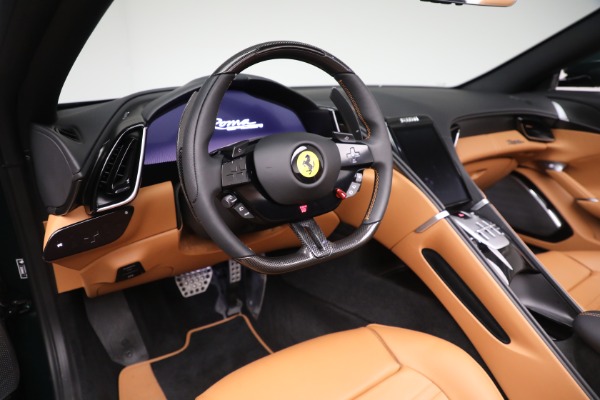 Used 2025 Ferrari Roma Spider for sale $334,900 at Bugatti of Greenwich in Greenwich CT 06830 14