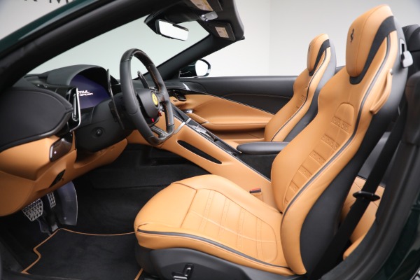 Used 2025 Ferrari Roma Spider for sale $334,900 at Bugatti of Greenwich in Greenwich CT 06830 15