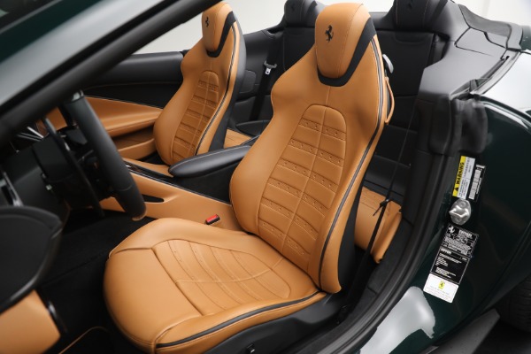 Used 2025 Ferrari Roma Spider for sale $334,900 at Bugatti of Greenwich in Greenwich CT 06830 16