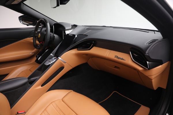 Used 2025 Ferrari Roma Spider for sale $334,900 at Bugatti of Greenwich in Greenwich CT 06830 18
