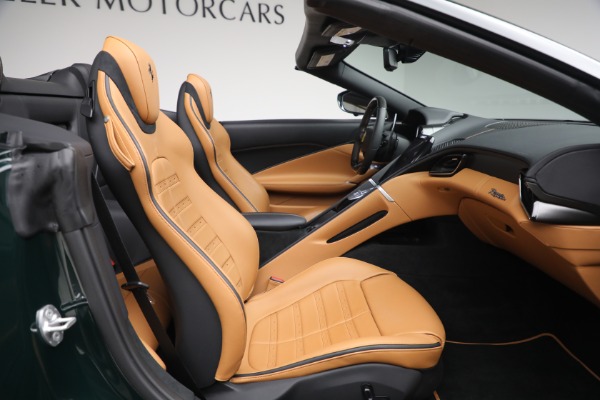 Used 2025 Ferrari Roma Spider for sale $334,900 at Bugatti of Greenwich in Greenwich CT 06830 19