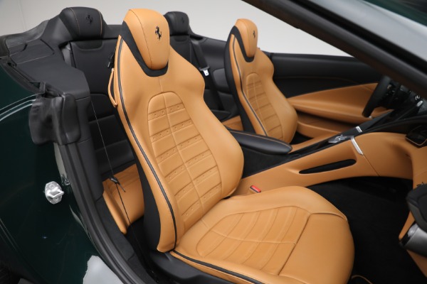 Used 2025 Ferrari Roma Spider for sale $334,900 at Bugatti of Greenwich in Greenwich CT 06830 20
