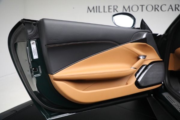 Used 2025 Ferrari Roma Spider for sale $334,900 at Bugatti of Greenwich in Greenwich CT 06830 22
