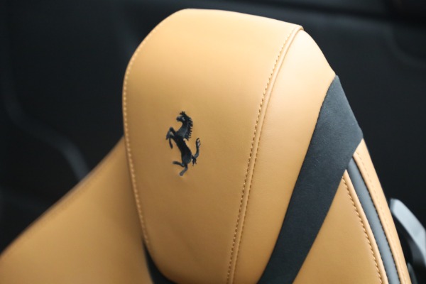 Used 2025 Ferrari Roma Spider for sale $334,900 at Bugatti of Greenwich in Greenwich CT 06830 24