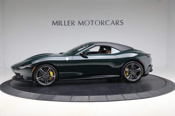 Used 2025 Ferrari Roma Spider for sale $334,900 at Bugatti of Greenwich in Greenwich CT 06830 26