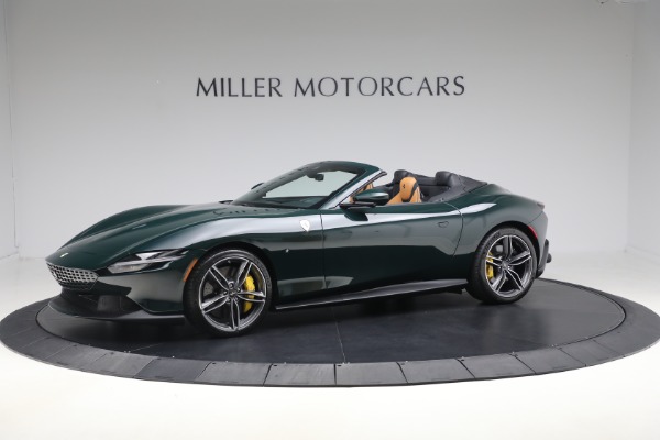 Used 2025 Ferrari Roma Spider for sale $334,900 at Bugatti of Greenwich in Greenwich CT 06830 3