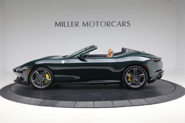 Used 2025 Ferrari Roma Spider for sale $334,900 at Bugatti of Greenwich in Greenwich CT 06830 4