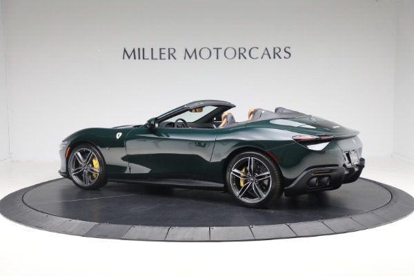 Used 2025 Ferrari Roma Spider for sale $334,900 at Bugatti of Greenwich in Greenwich CT 06830 5