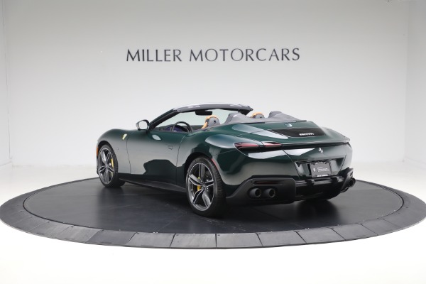 Used 2025 Ferrari Roma Spider for sale $334,900 at Bugatti of Greenwich in Greenwich CT 06830 6