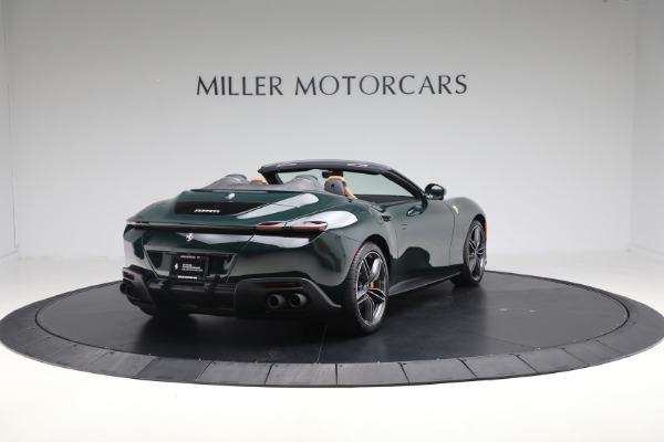 Used 2025 Ferrari Roma Spider for sale $334,900 at Bugatti of Greenwich in Greenwich CT 06830 8