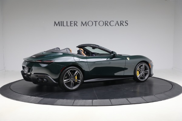 Used 2025 Ferrari Roma Spider for sale $334,900 at Bugatti of Greenwich in Greenwich CT 06830 9