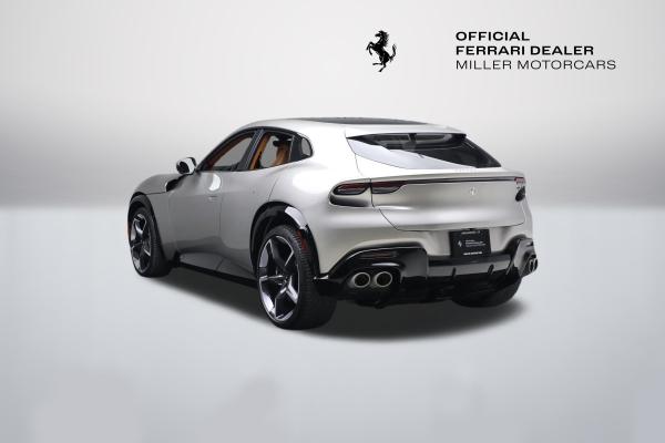 Used 2024 Ferrari Purosangue for sale $529,900 at Bugatti of Greenwich in Greenwich CT 06830 5