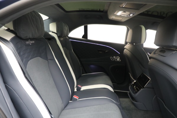 Used 2025 Bentley Flying Spur Speed for sale Sold at Bugatti of Greenwich in Greenwich CT 06830 26