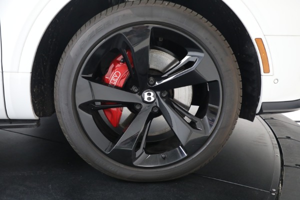 Used 2025 Bentley Bentayga EWB Azure V8 for sale $259,900 at Bugatti of Greenwich in Greenwich CT 06830 12