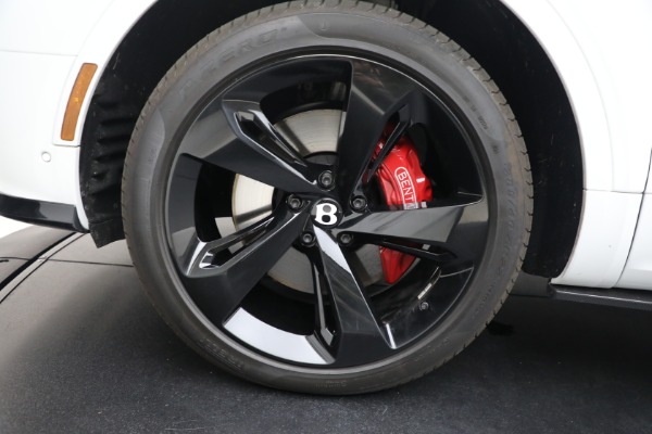 Used 2025 Bentley Bentayga EWB Azure V8 for sale $259,900 at Bugatti of Greenwich in Greenwich CT 06830 9