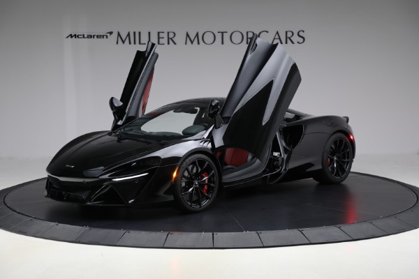 Used 2024 McLaren Artura TechLux for sale $196,900 at Bugatti of Greenwich in Greenwich CT 06830 14