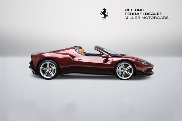 Used 2024 Ferrari 296 GTS for sale $379,900 at Bugatti of Greenwich in Greenwich CT 06830 10