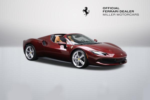 Used 2024 Ferrari 296 GTS for sale $379,900 at Bugatti of Greenwich in Greenwich CT 06830 11