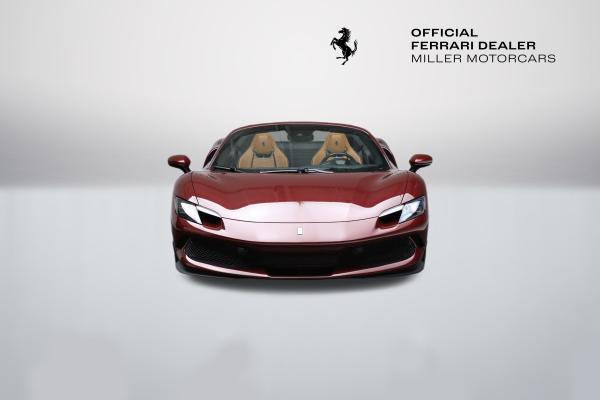 Used 2024 Ferrari 296 GTS for sale $379,900 at Bugatti of Greenwich in Greenwich CT 06830 13