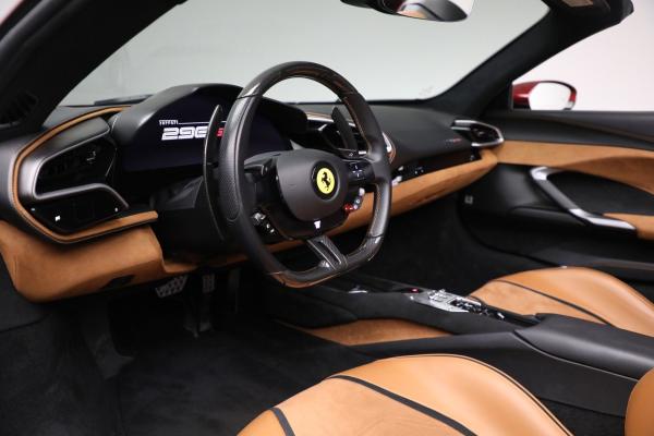 Used 2024 Ferrari 296 GTS for sale $379,900 at Bugatti of Greenwich in Greenwich CT 06830 14
