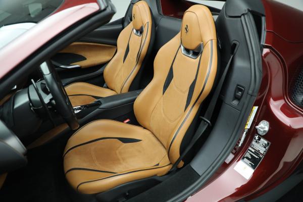 Used 2024 Ferrari 296 GTS for sale $379,900 at Bugatti of Greenwich in Greenwich CT 06830 16