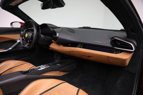 Used 2024 Ferrari 296 GTS for sale $379,900 at Bugatti of Greenwich in Greenwich CT 06830 17