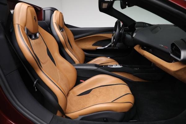 Used 2024 Ferrari 296 GTS for sale $379,900 at Bugatti of Greenwich in Greenwich CT 06830 18