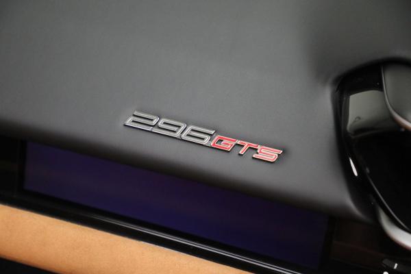 Used 2024 Ferrari 296 GTS for sale $379,900 at Bugatti of Greenwich in Greenwich CT 06830 20