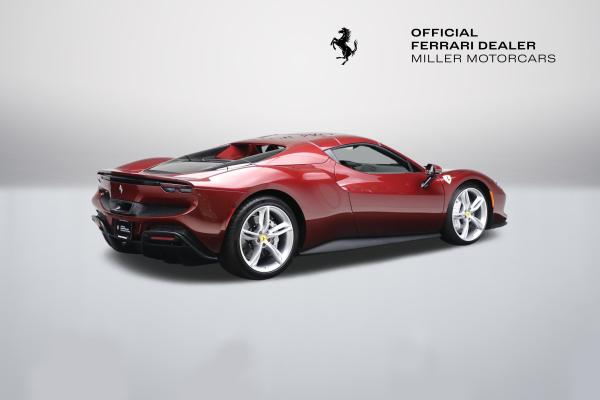 Used 2024 Ferrari 296 GTS for sale $379,900 at Bugatti of Greenwich in Greenwich CT 06830 26