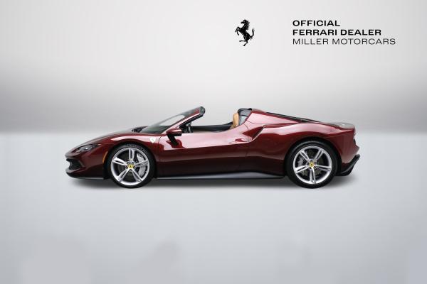 Used 2024 Ferrari 296 GTS for sale $379,900 at Bugatti of Greenwich in Greenwich CT 06830 4