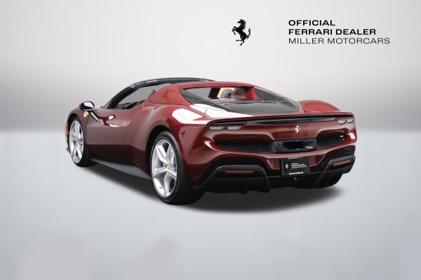 Used 2024 Ferrari 296 GTS for sale $379,900 at Bugatti of Greenwich in Greenwich CT 06830 6