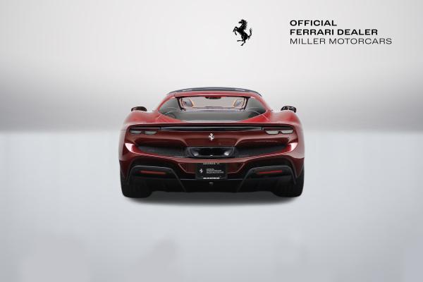 Used 2024 Ferrari 296 GTS for sale $379,900 at Bugatti of Greenwich in Greenwich CT 06830 7