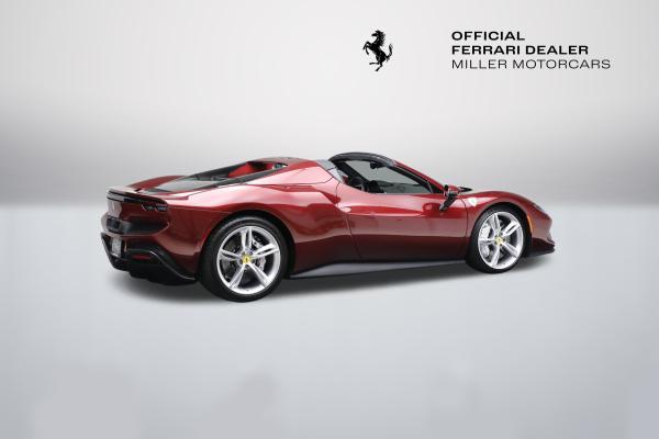 Used 2024 Ferrari 296 GTS for sale $379,900 at Bugatti of Greenwich in Greenwich CT 06830 9