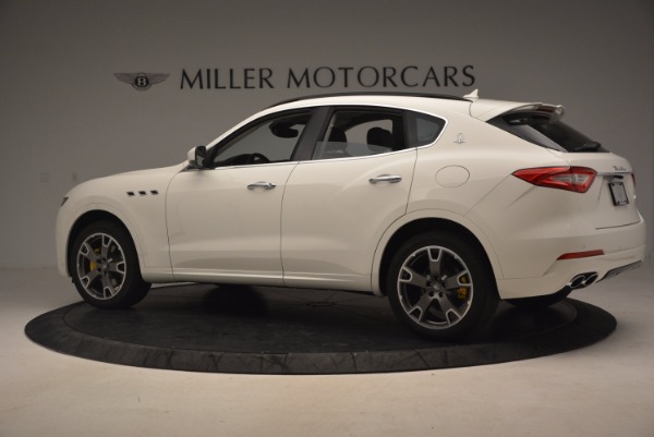 New 2017 Maserati Levante S Q4 for sale Sold at Bugatti of Greenwich in Greenwich CT 06830 4