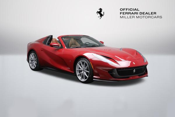 Used 2022 Ferrari 812 GTS for sale $559,900 at Bugatti of Greenwich in Greenwich CT 06830 11