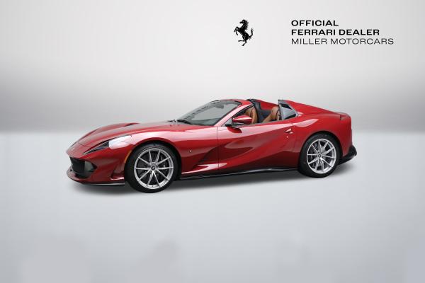 Used 2022 Ferrari 812 GTS for sale $559,900 at Bugatti of Greenwich in Greenwich CT 06830 2