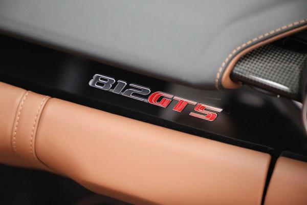 Used 2022 Ferrari 812 GTS for sale $559,900 at Bugatti of Greenwich in Greenwich CT 06830 25