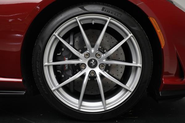 Used 2022 Ferrari 812 GTS for sale $559,900 at Bugatti of Greenwich in Greenwich CT 06830 28