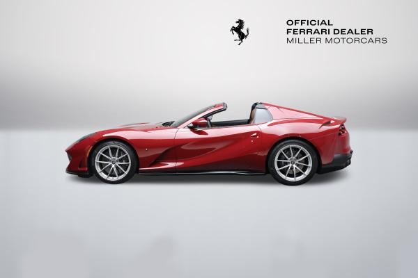 Used 2022 Ferrari 812 GTS for sale $559,900 at Bugatti of Greenwich in Greenwich CT 06830 3