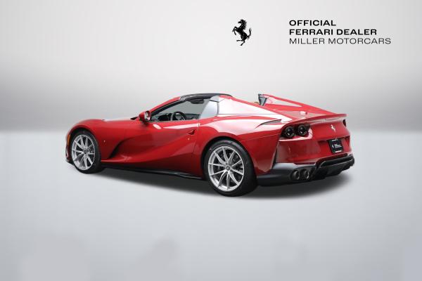 Used 2022 Ferrari 812 GTS for sale $559,900 at Bugatti of Greenwich in Greenwich CT 06830 4