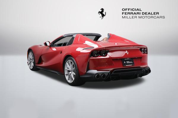 Used 2022 Ferrari 812 GTS for sale $559,900 at Bugatti of Greenwich in Greenwich CT 06830 5