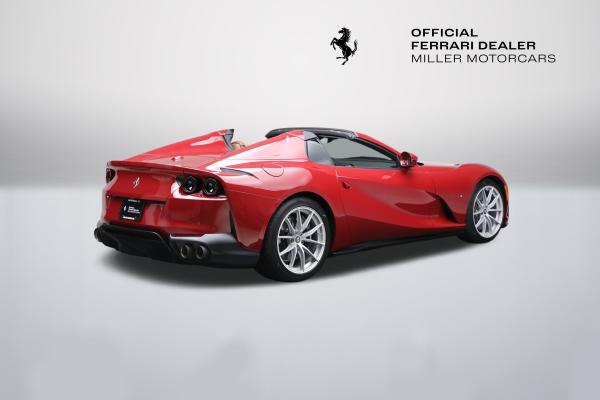 Used 2022 Ferrari 812 GTS for sale $559,900 at Bugatti of Greenwich in Greenwich CT 06830 7
