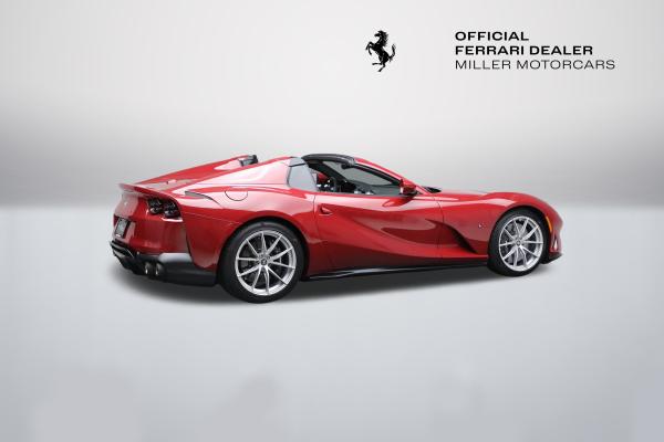Used 2022 Ferrari 812 GTS for sale $559,900 at Bugatti of Greenwich in Greenwich CT 06830 8