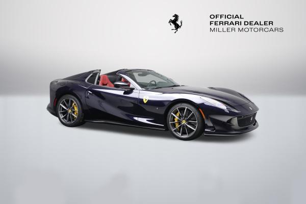 Used 2022 Ferrari 812 GTS for sale $585,900 at Bugatti of Greenwich in Greenwich CT 06830 10